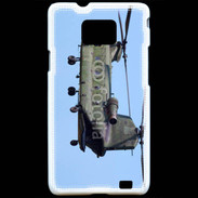 Coque Samsung Galaxy S2 Hélicoptère Chinook