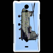Coque Sony Xperia T Hélicoptère Chinook