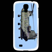 Coque Samsung Galaxy S4 Hélicoptère Chinook