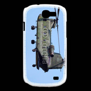 Coque Samsung Galaxy Express Hélicoptère Chinook