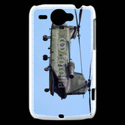Coque HTC Wildfire G8 Hélicoptère Chinook