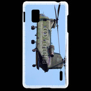 Coque LG Optimus G Hélicoptère Chinook