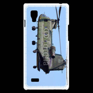 Coque LG Optimus L9 Hélicoptère Chinook