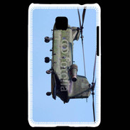 Coque LG Optimus L3 II Hélicoptère Chinook