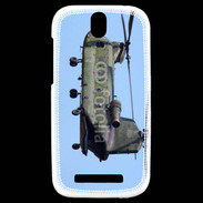 Coque HTC One SV Hélicoptère Chinook