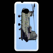 Coque HTC One Hélicoptère Chinook