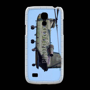 Coque Samsung Galaxy S4mini Hélicoptère Chinook