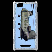 Coque Sony Xperia M Hélicoptère Chinook