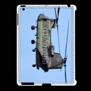 Coque iPad 2/3 Hélicoptère Chinook