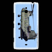 Coque Nokia Lumia 1320 Hélicoptère Chinook