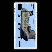 Coque Huawei Ascend P2 Hélicoptère Chinook