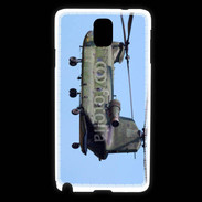 Coque Samsung Galaxy Note 3 Hélicoptère Chinook