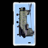 Coque Huawei Ascend Mate Hélicoptère Chinook