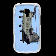 Coque Samsung Galaxy Trend Hélicoptère Chinook