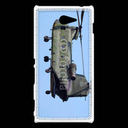 Coque Sony Xperia M2 Hélicoptère Chinook