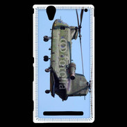 Coque Sony Xperia T2 Ultra Hélicoptère Chinook