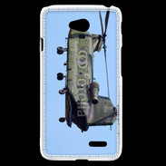 Coque LG L70 Hélicoptère Chinook