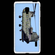 Coque LG F6 Hélicoptère Chinook