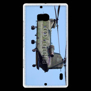 Coque Nokia Lumia 930 Hélicoptère Chinook