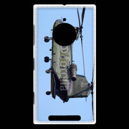 Coque Nokia Lumia 830 Hélicoptère Chinook