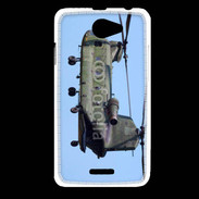 Coque HTC Desire 516 Hélicoptère Chinook