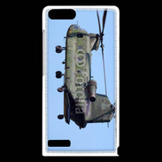 Coque Huawei Ascend G6 Hélicoptère Chinook