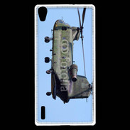 Coque Huawei Ascend P7 Hélicoptère Chinook