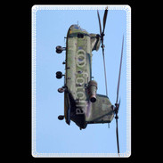 Etui carte bancaire Hélicoptère Chinook