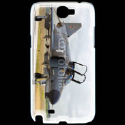 Coque Samsung Galaxy Note 2 Avion de chasse F4 Phantom