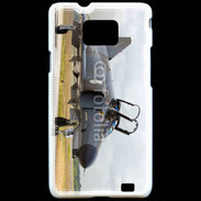 Coque Samsung Galaxy S2 Avion de chasse F4 Phantom