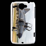 Coque HTC Wildfire G8 Avion de chasse F4 Phantom
