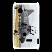 Coque Sony Xperia Typo Avion de chasse F4 Phantom