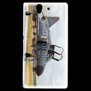 Coque Sony Xperia Z Avion de chasse F4 Phantom