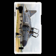 Coque LG Optimus L9 Avion de chasse F4 Phantom