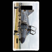 Coque LG Optimus L7 Avion de chasse F4 Phantom