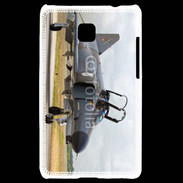 Coque LG Optimus L3 II Avion de chasse F4 Phantom