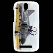 Coque HTC One SV Avion de chasse F4 Phantom