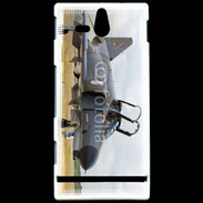 Coque Sony Xperia U Avion de chasse F4 Phantom