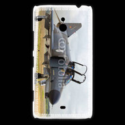 Coque Nokia Lumia 1320 Avion de chasse F4 Phantom