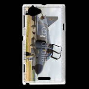 Coque Sony Xperia L Avion de chasse F4 Phantom