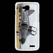 Coque LG L90 Avion de chasse F4 Phantom