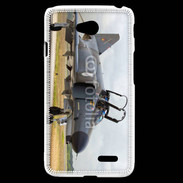 Coque LG L70 Avion de chasse F4 Phantom