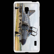Coque LG F6 Avion de chasse F4 Phantom