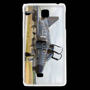 Coque LG F5 Avion de chasse F4 Phantom