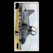 Coque Huawei Ascend P7 Avion de chasse F4 Phantom