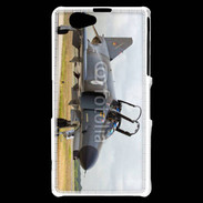 Coque Sony Xperia Z1 Compact Avion de chasse F4 Phantom