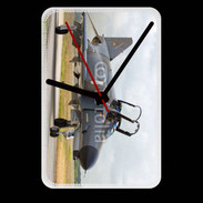 Grande pendule murale Avion de chasse F4 Phantom