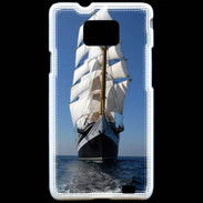 Coque Samsung Galaxy S2 Voilier 4