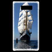 Coque LG Optimus L7 Voilier 4