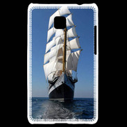 Coque LG Optimus L3 II Voilier 4